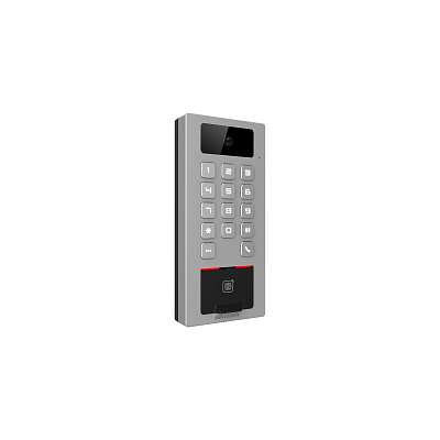 картинка Hikvision DS-K1T502DBFWX-C Терминал доступа с модулем считывания отпечатков пальцев от компании Intant